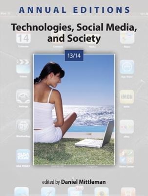 Vorderes Coverbild Annual Editions: Technologies, Social Media, and Society 13/14