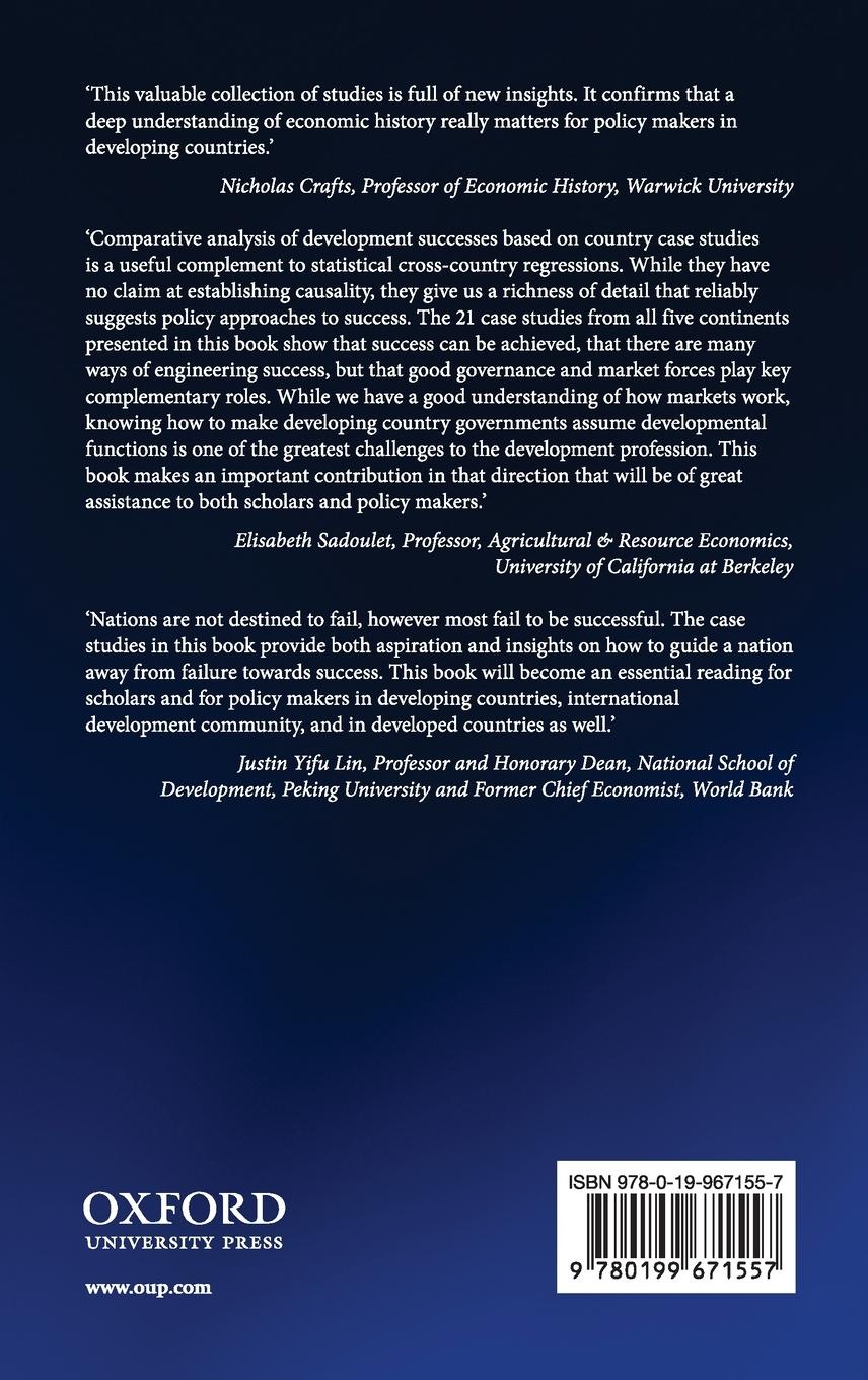 Rückseitencover Achieving Development Success