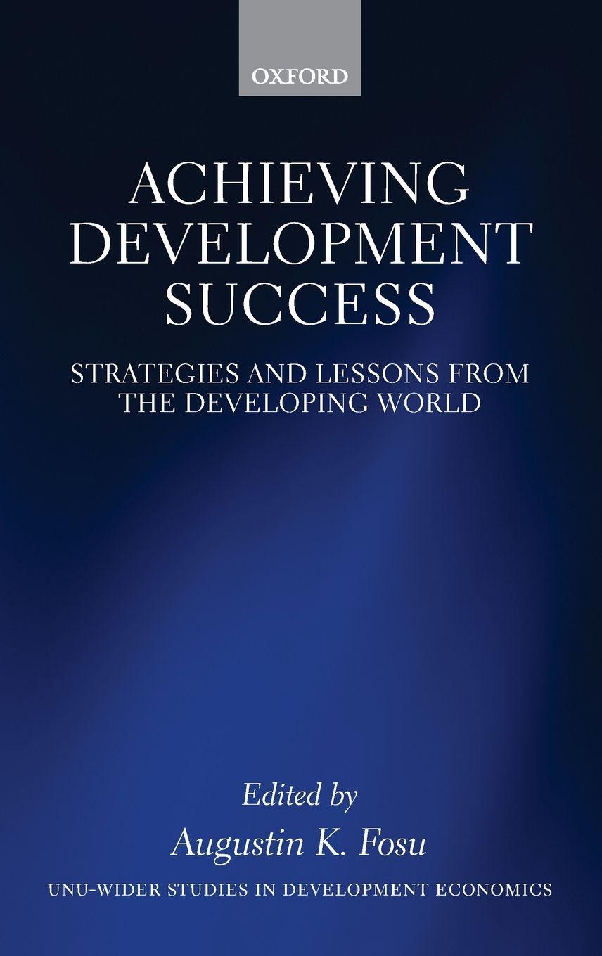 Vorderes Coverbild Achieving Development Success