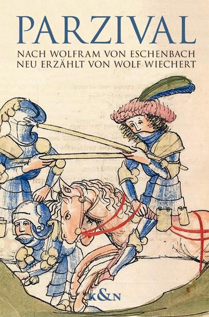 Vorderes Coverbild Parzival