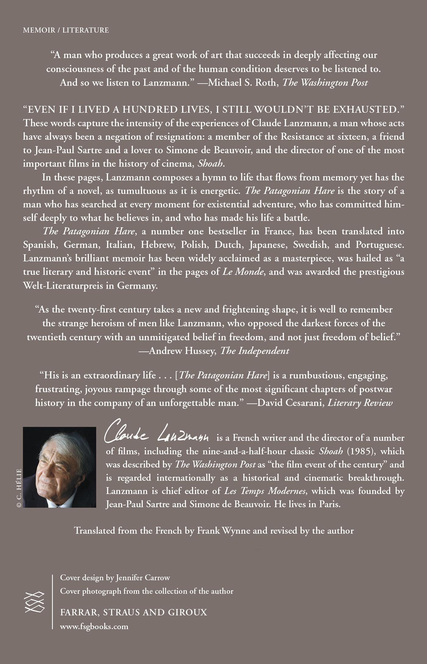 Rückseitencover Patagonian Hare