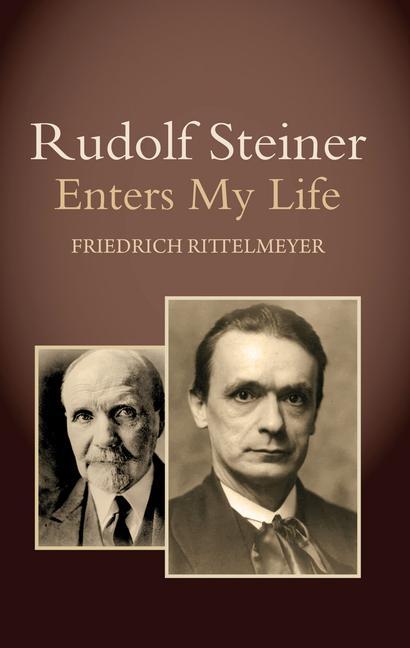 Vorderes Coverbild Rudolf Steiner Enters My Life