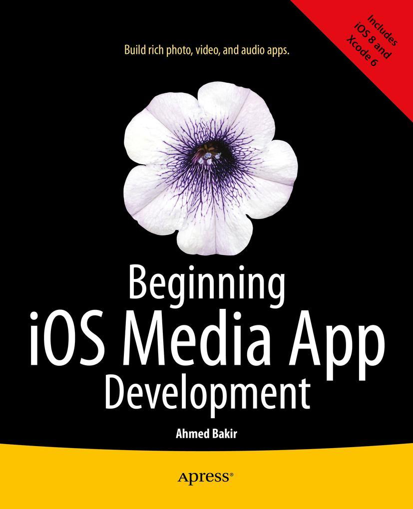 Vorderes Coverbild Beginning iOS Media App Development