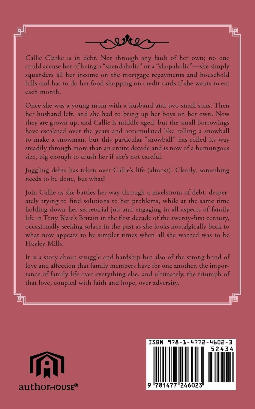 Rückseitencover A Debtor's Diary