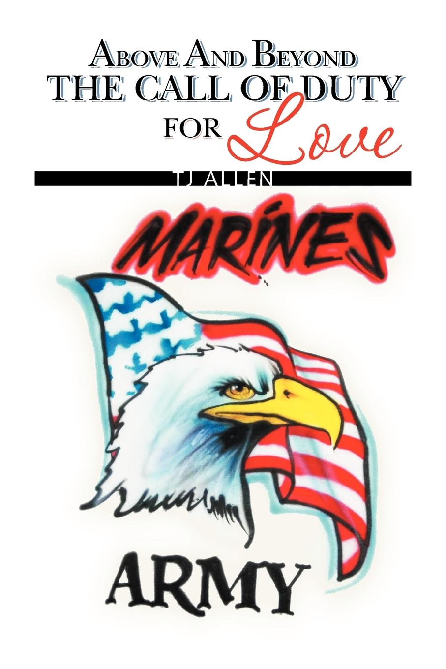 Vorderes Coverbild Above and Beyond the Call of Duty for Love