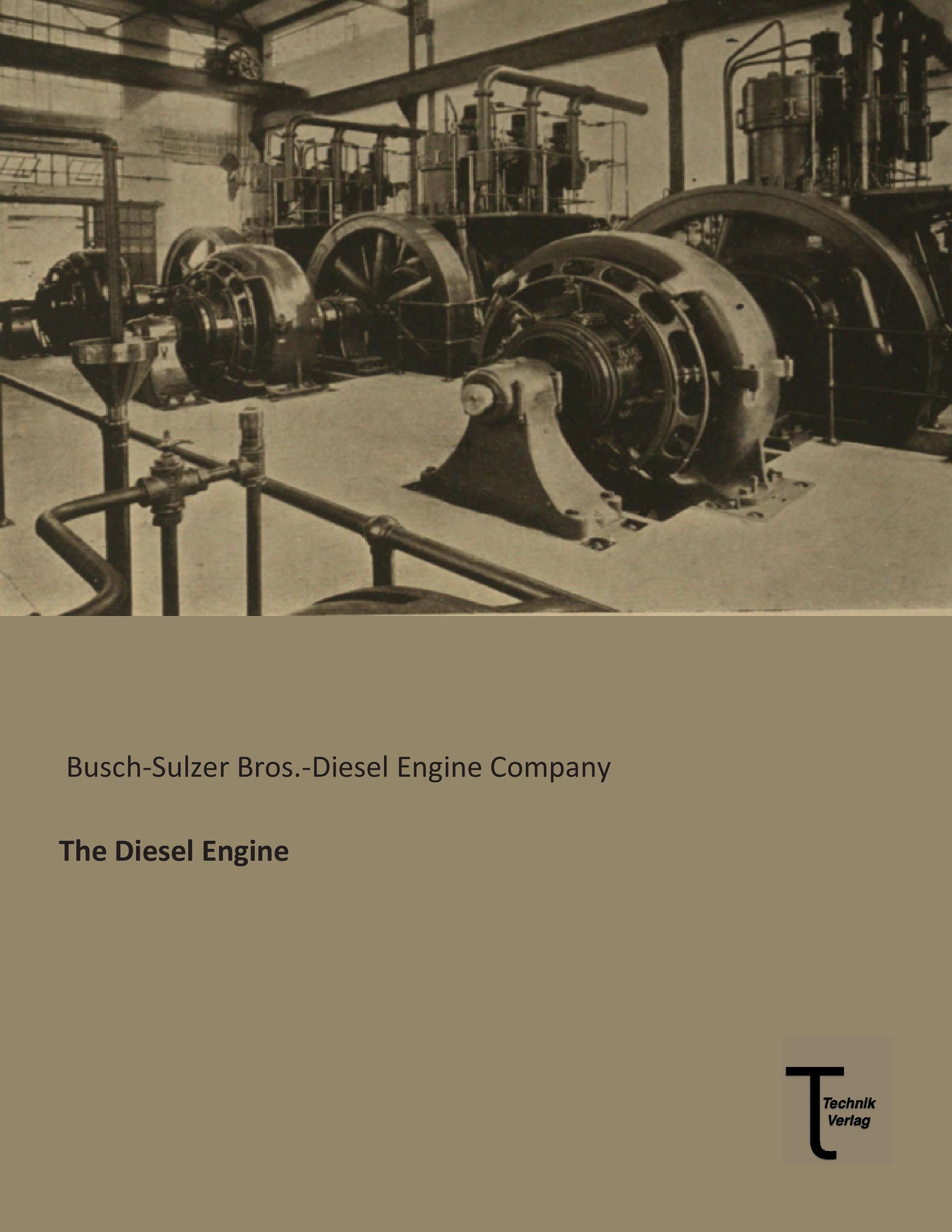 Vorderes Coverbild The Diesel Engine