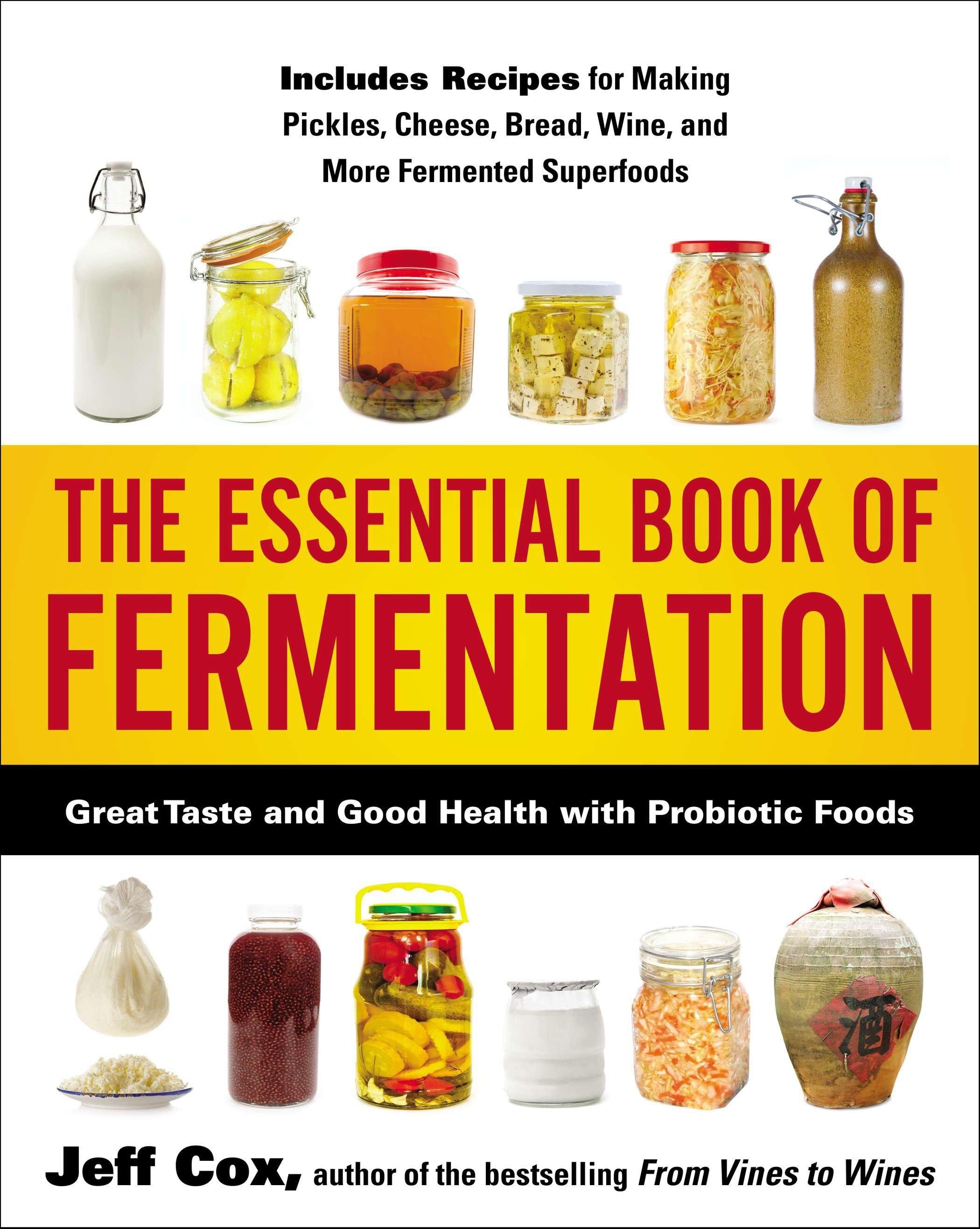 Vorderes Coverbild The Essential Book of Fermentation