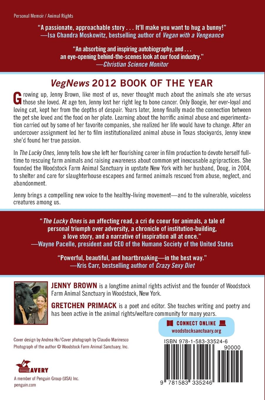 Rückseitencover The Lucky Ones