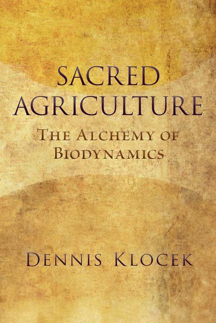 Vorderes Coverbild Sacred Agriculture