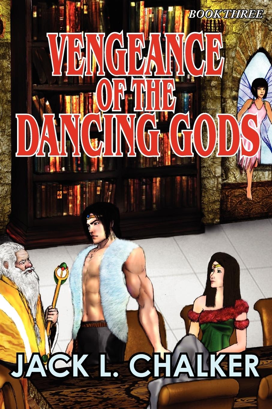 Vorderes Coverbild Vengeance of the Dancing Gods (Dancing Gods