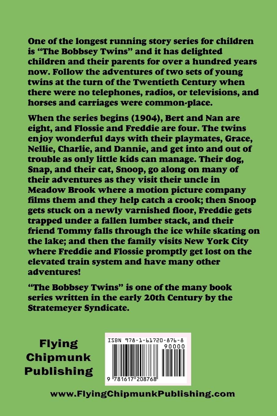 Rückseitencover The Bobbsey Twins Collection, Volume 3