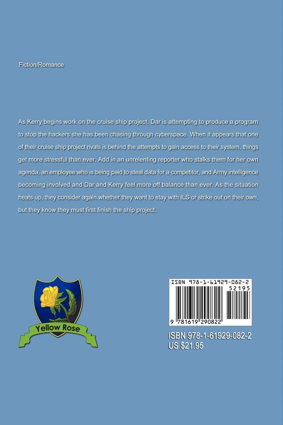 Rückseitencover Stormy Waters