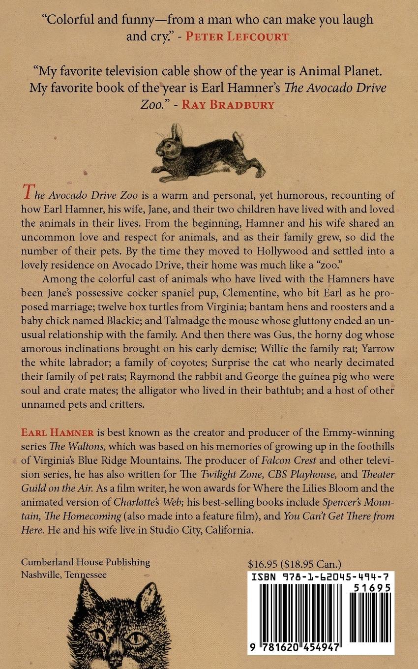 Rückseitencover The Avocado Drive Zoo