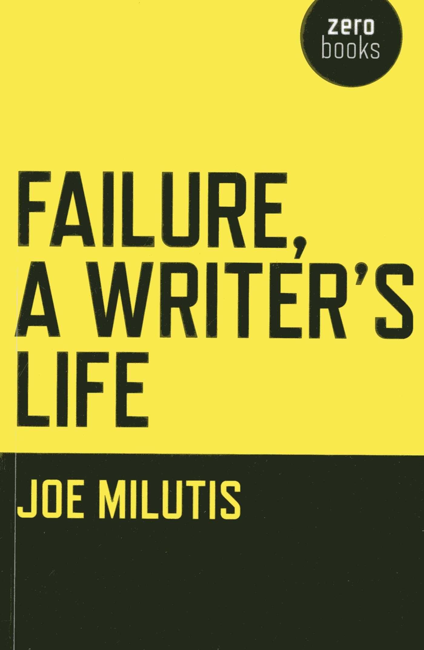 Vorderes Coverbild Failure, a Writer's Life