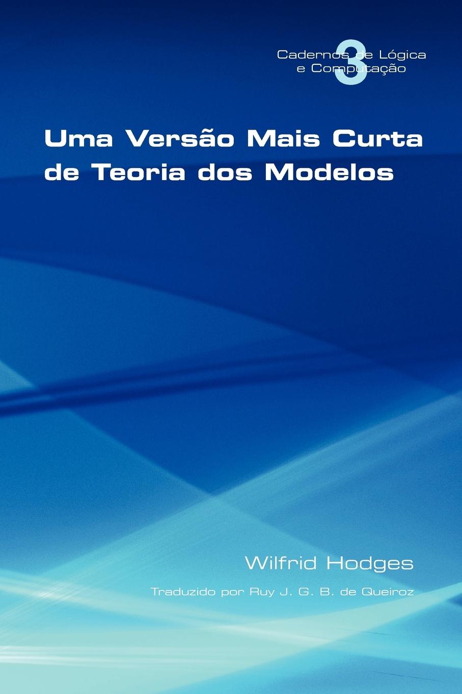 Vorderes Coverbild Uma Vers O Mais Curta de Teoria DOS Modelos