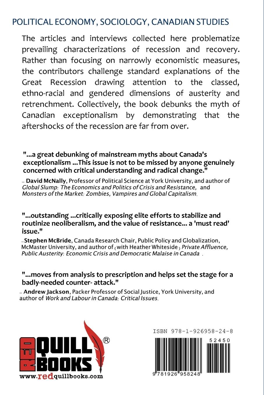 Rückseitencover Great Recession-Proof?