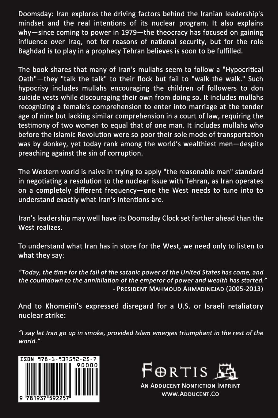 Rückseitencover Doomsday