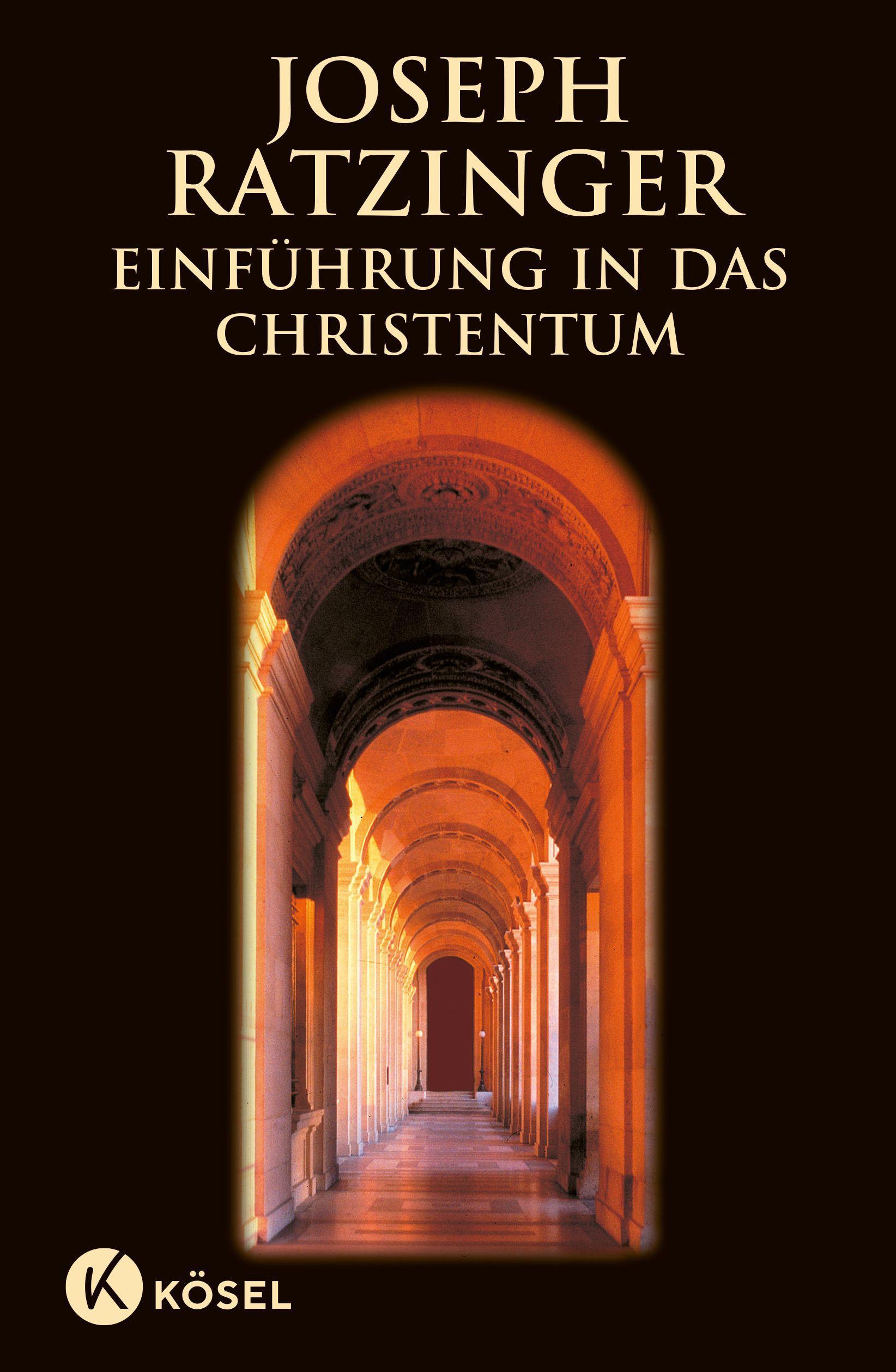 Vorderes Coverbild Einführung in das Christentum