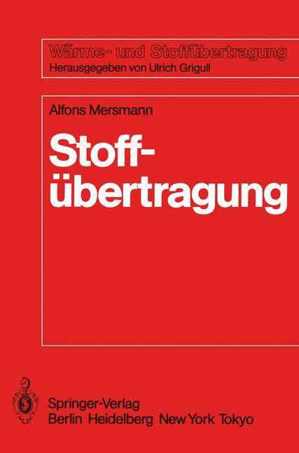 Vorderes Coverbild Stoffübertragung