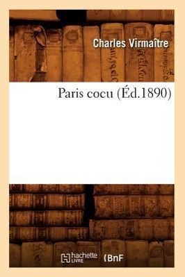 Vorderes Coverbild Paris Cocu (Éd.1890)