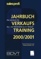 Vorderes Coverbild Jahrbuch Verkaufstraining 2000/2001