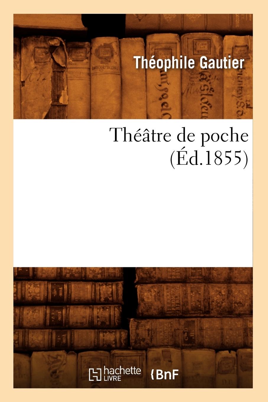 Vorderes Coverbild Théâtre de Poche (Éd.1855)