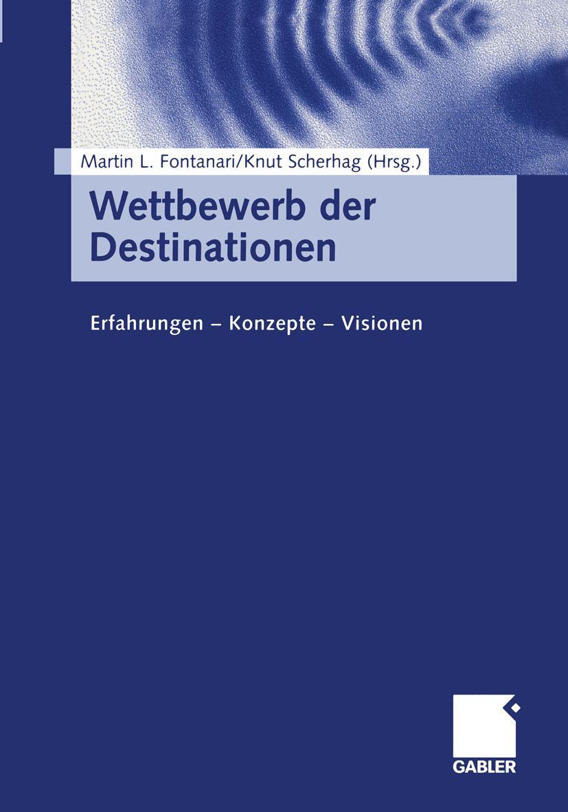Vorderes Coverbild Wettbewerb der Destinationen