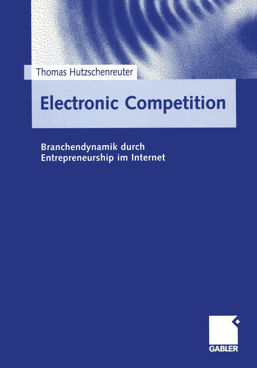 Vorderes Coverbild Electronic Competition