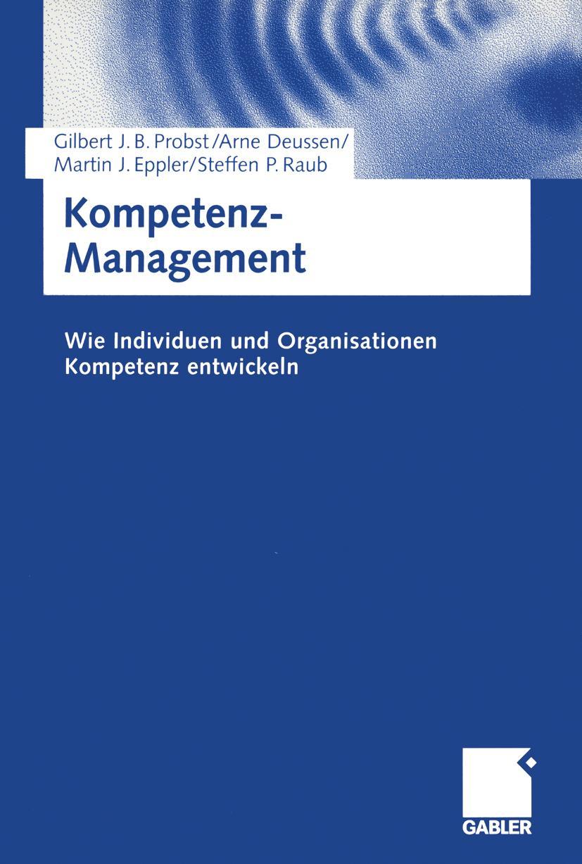 Vorderes Coverbild Kompetenz-Management