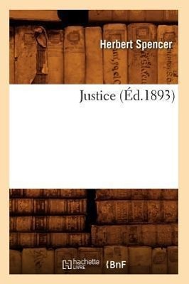 Vorderes Coverbild Justice (Éd.1893)
