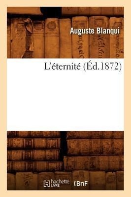 Vorderes Coverbild L'Éternité (Éd.1872)