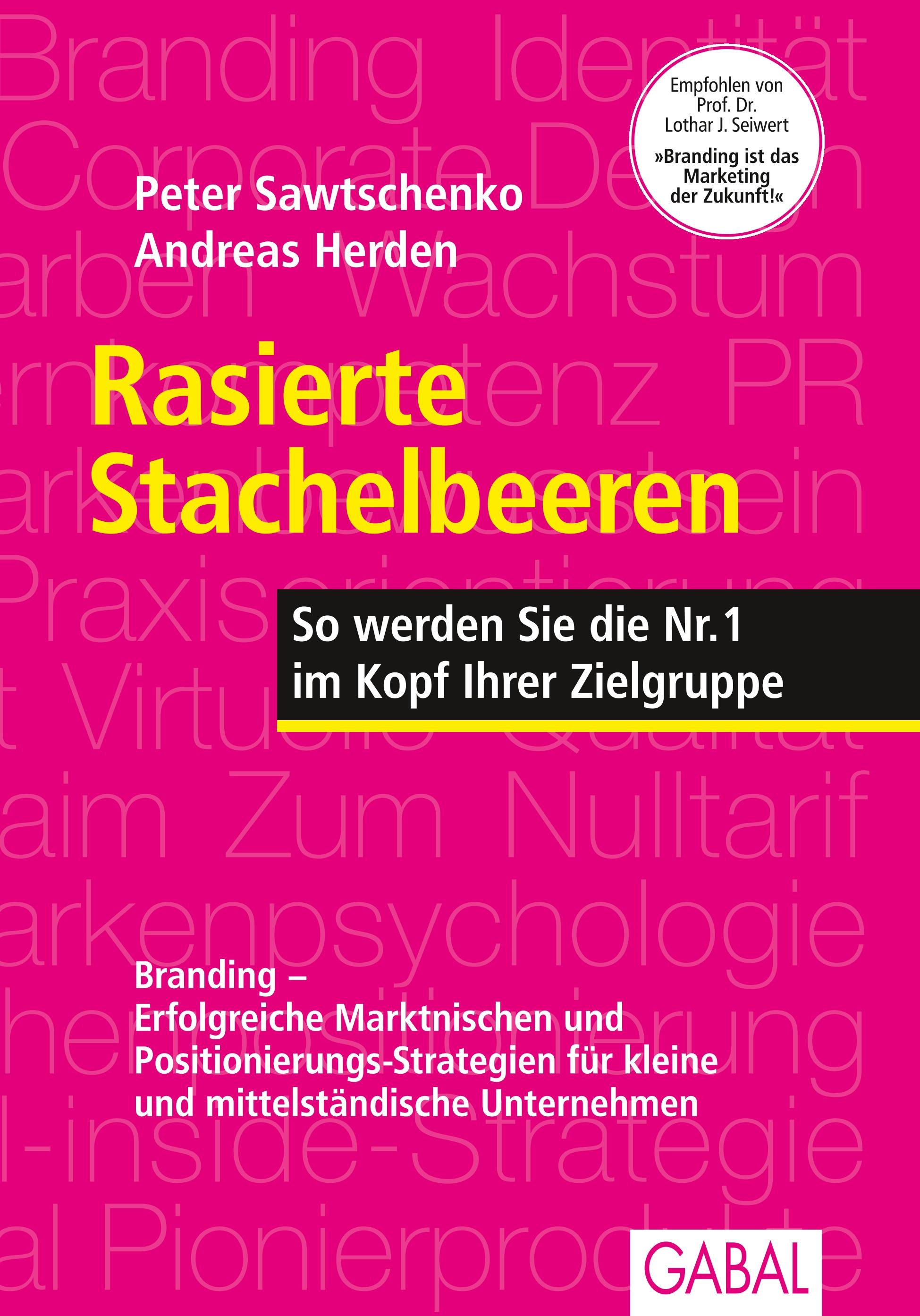 Vorderes Coverbild Rasierte Stachelbeeren