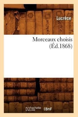 Vorderes Coverbild Morceaux Choisis (Éd.1868)