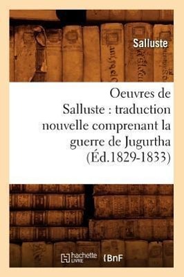 Vorderes Coverbild Oeuvres de Salluste