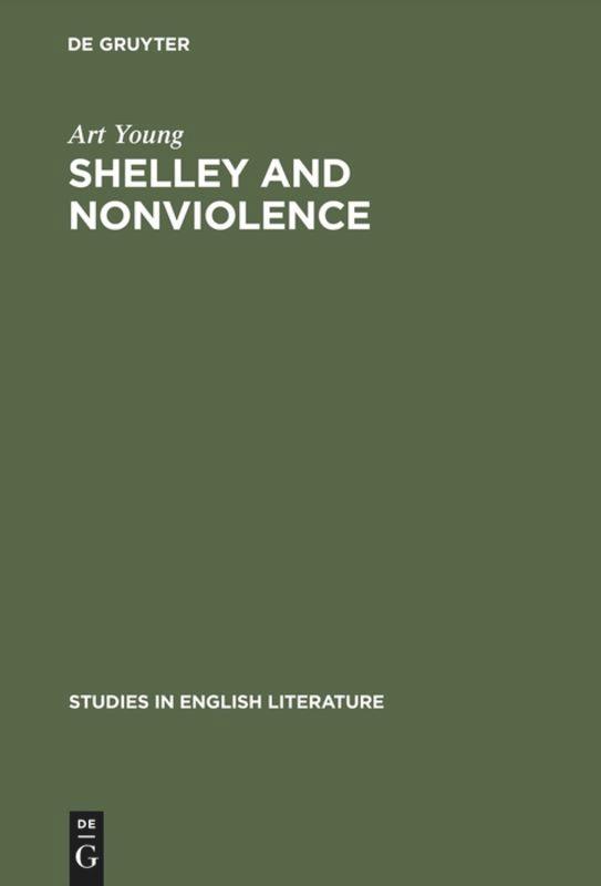Vorderes Coverbild Shelley and nonviolence