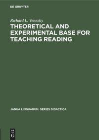 Vorderes Coverbild Theoretical and experimental base for teaching reading
