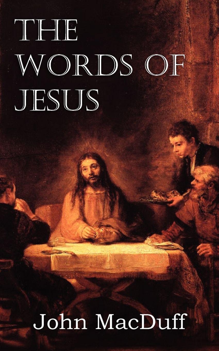Vorderes Coverbild The Words of Jesus
