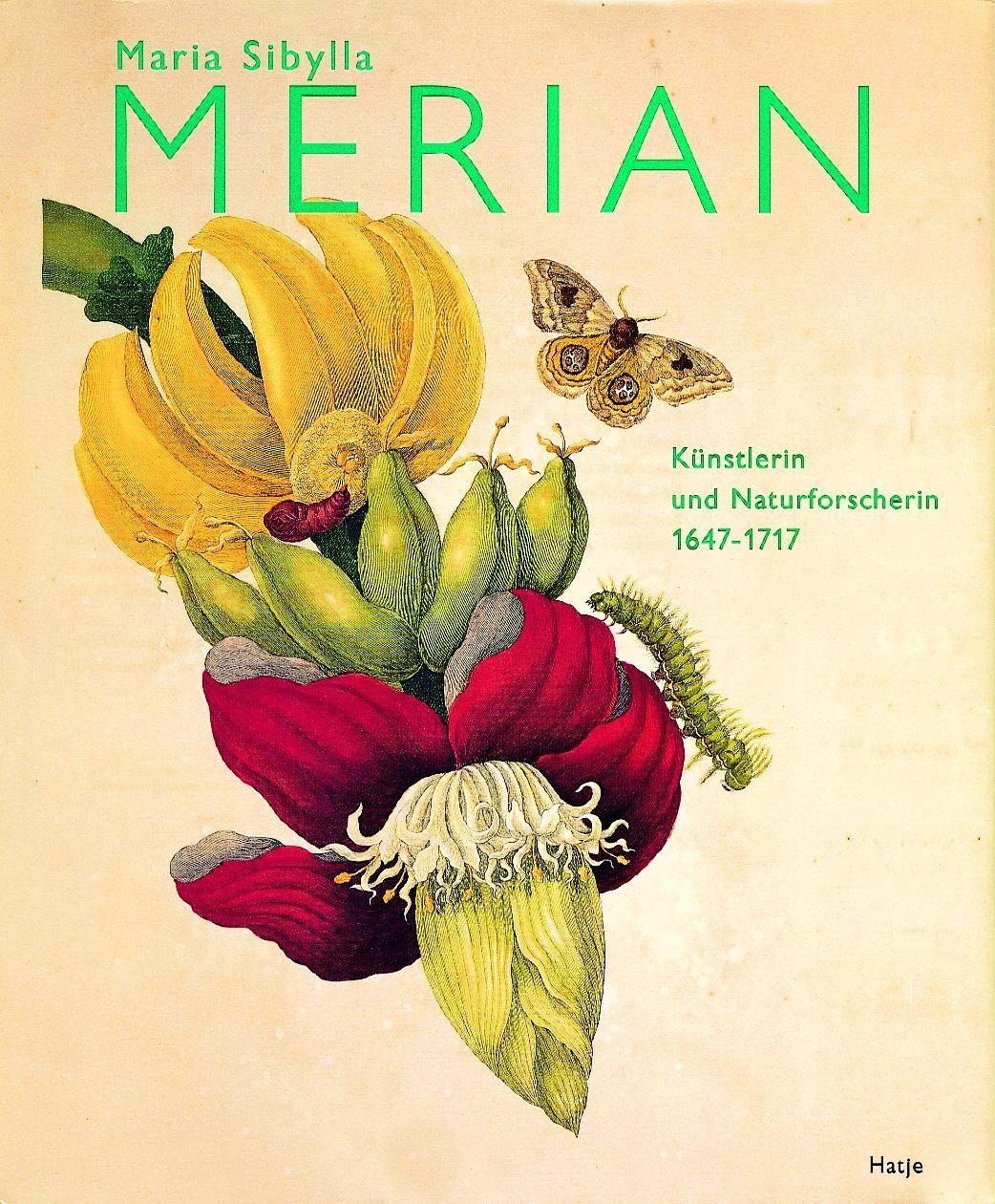 Vorderes Coverbild Maria Sibylla Merian