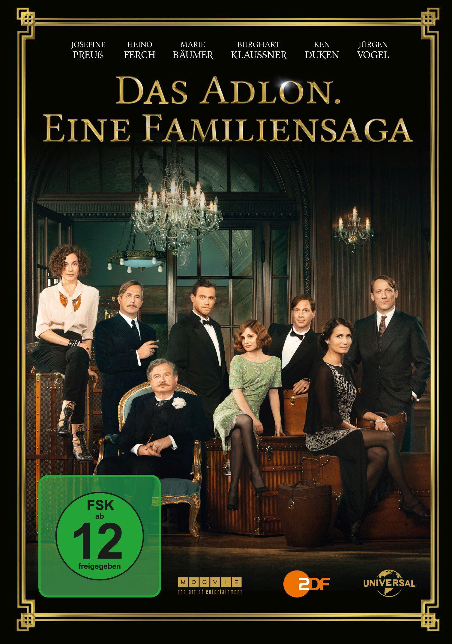 Vorderes Coverbild Das Adlon - Eine Familiensaga