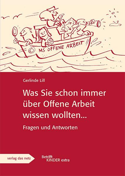 Vorderes Coverbild Was Sie schon immer über offene Arbeit wissen wollten...