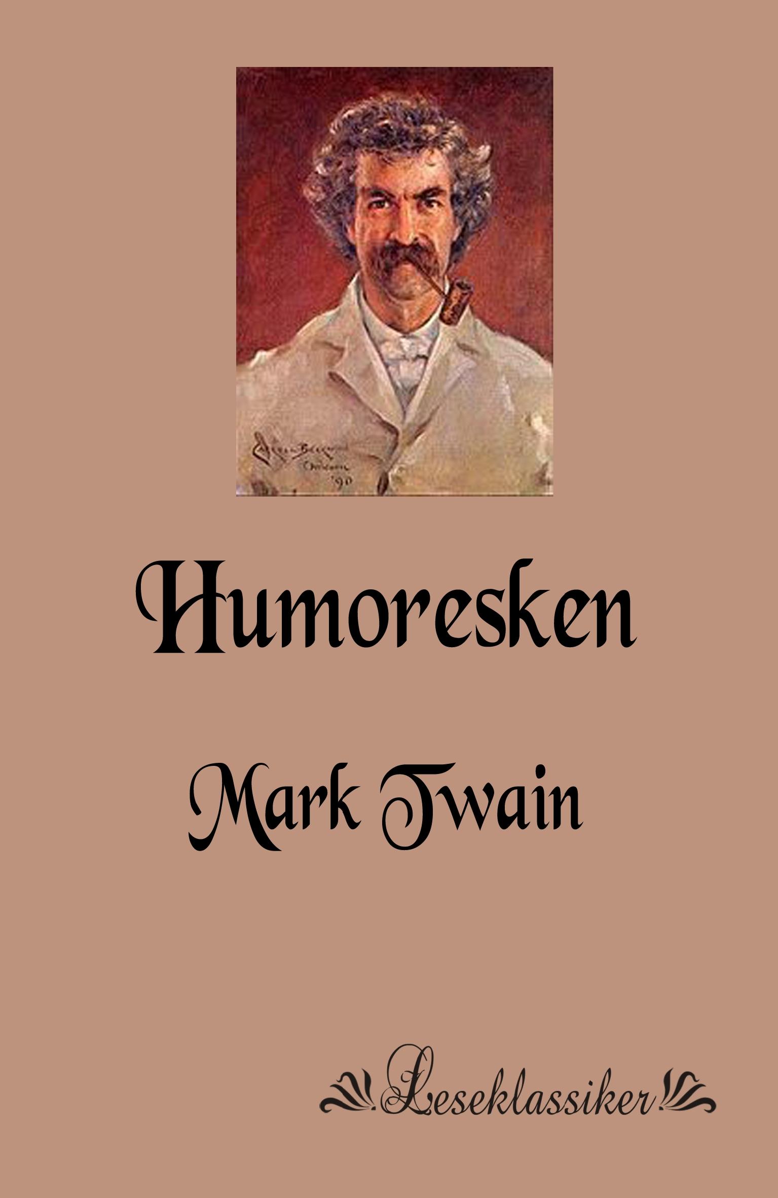 Vorderes Coverbild Humoresken