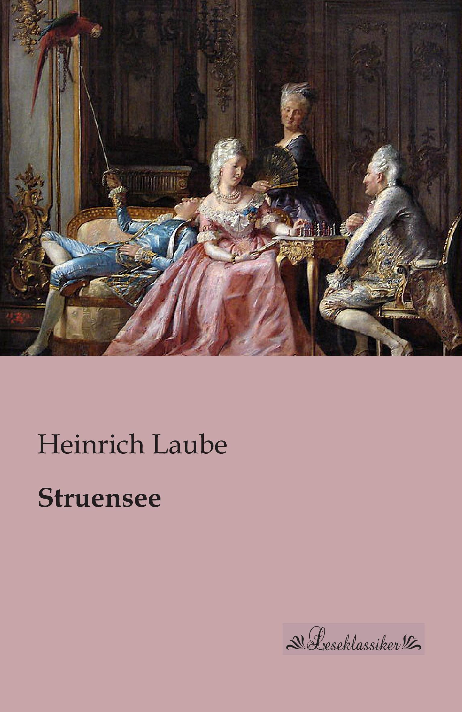 Vorderes Coverbild Struensee