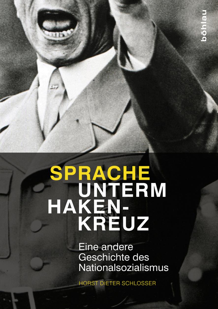 Vorderes Coverbild Sprache unterm Hakenkreuz