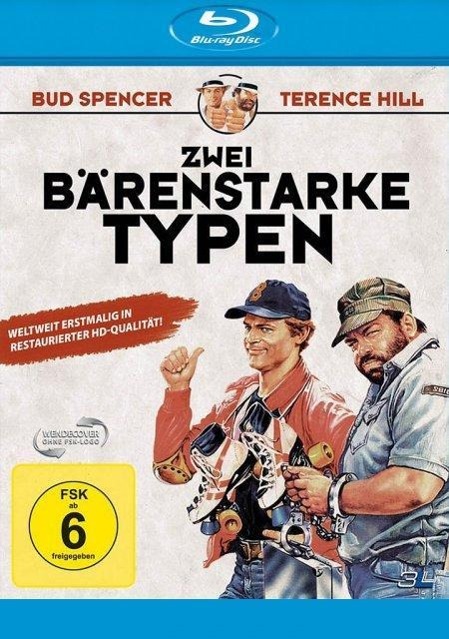 Vorderes Coverbild Zwei bärenstarke Typen