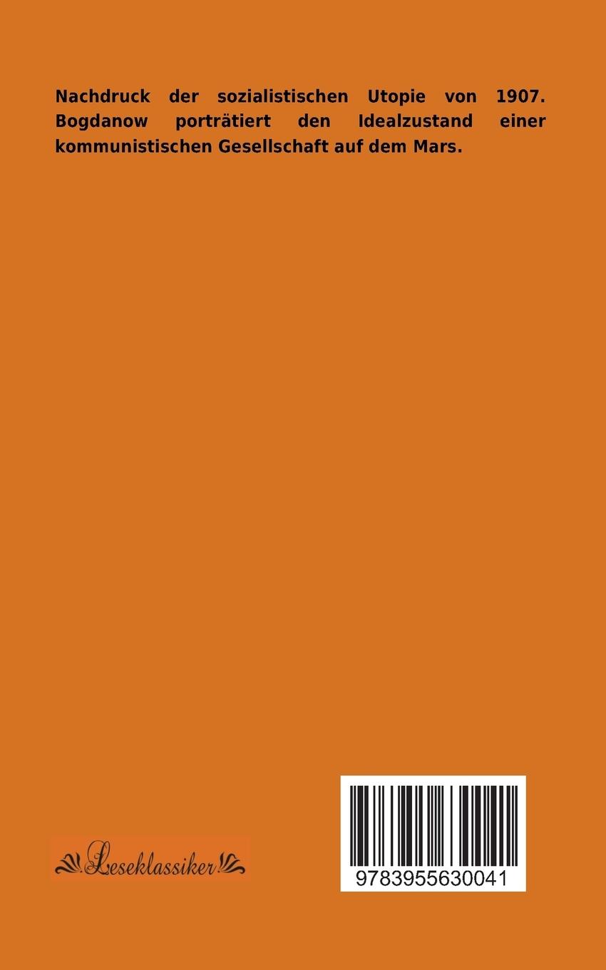 Rückseitencover Der rote Stern