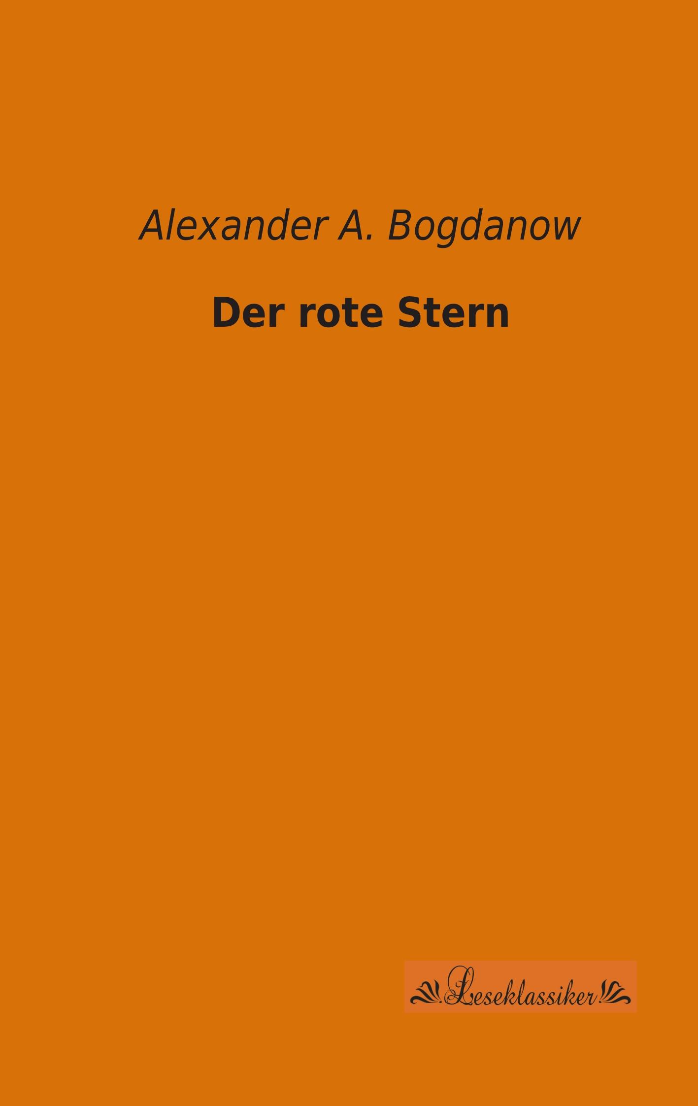 Vorderes Coverbild Der rote Stern
