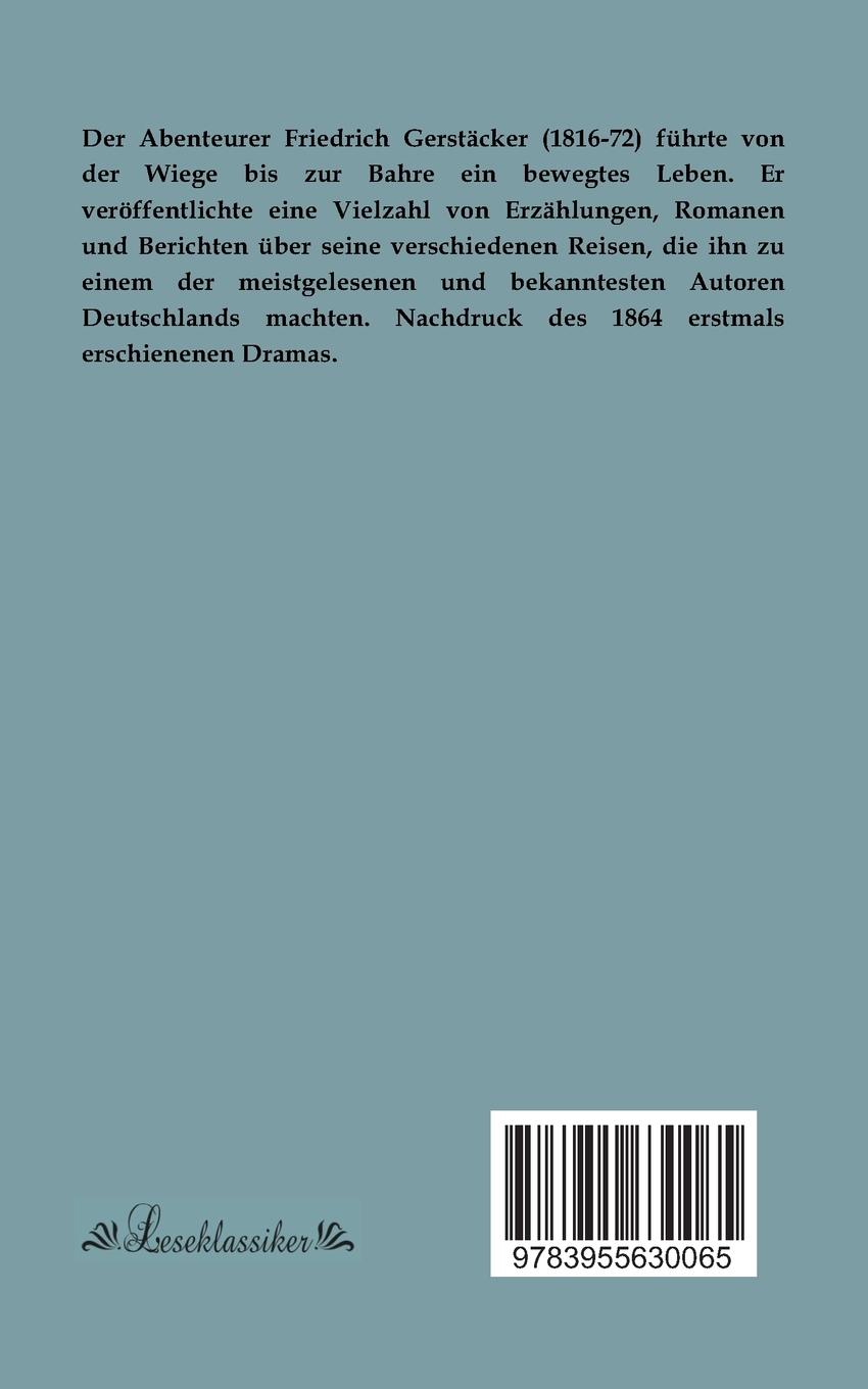 Rückseitencover Der Wilderer