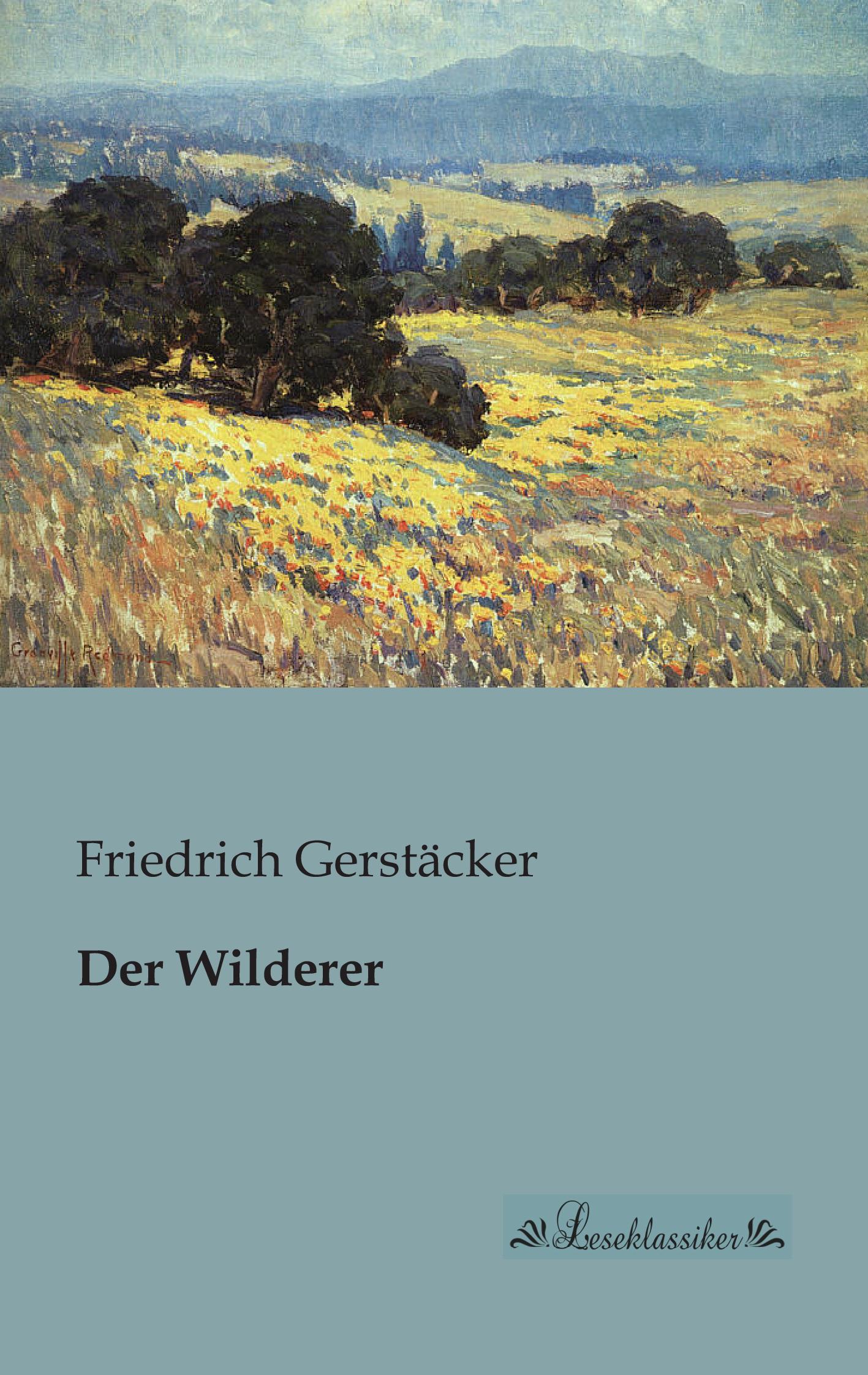 Vorderes Coverbild Der Wilderer