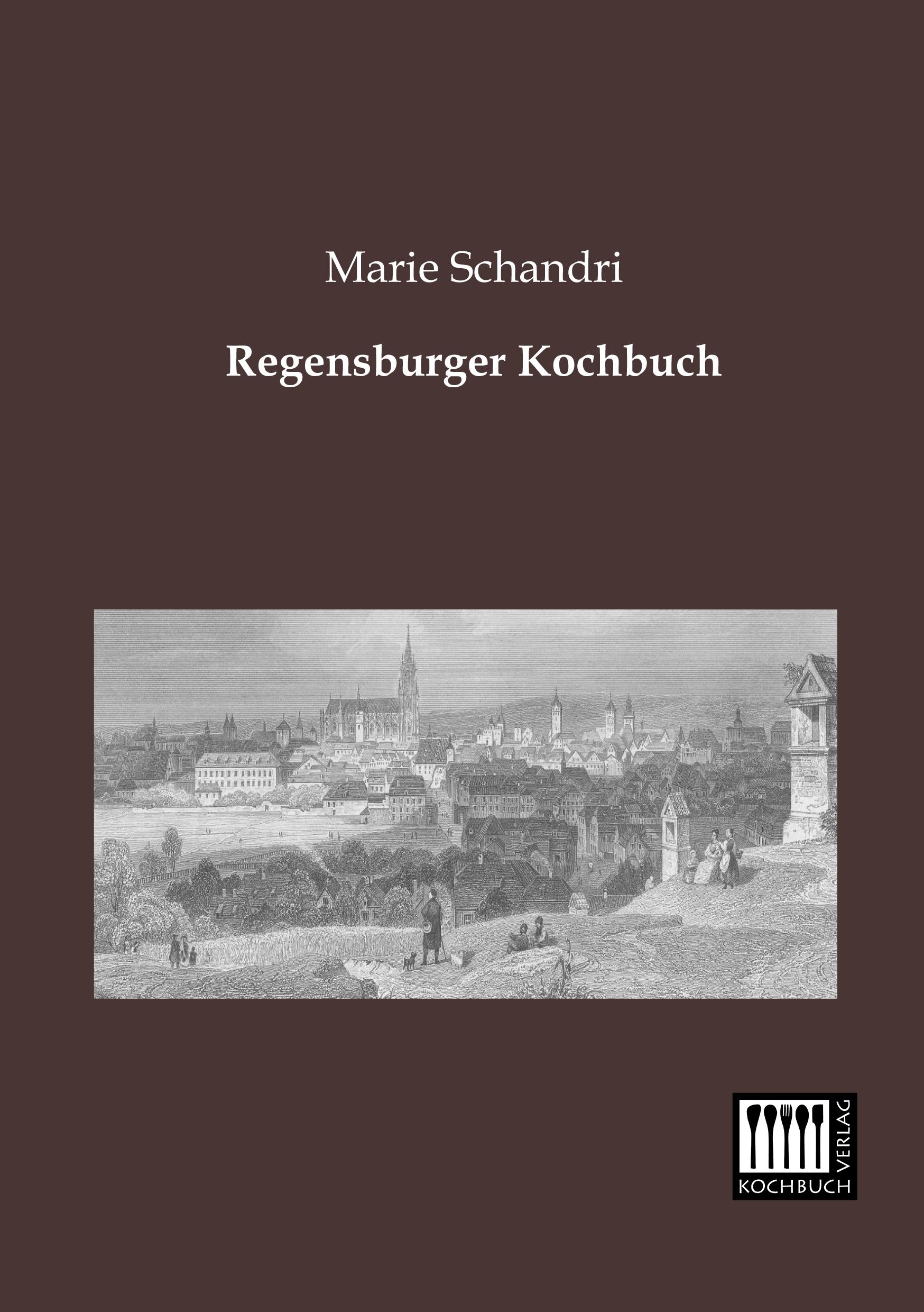 Vorderes Coverbild Regensburger Kochbuch