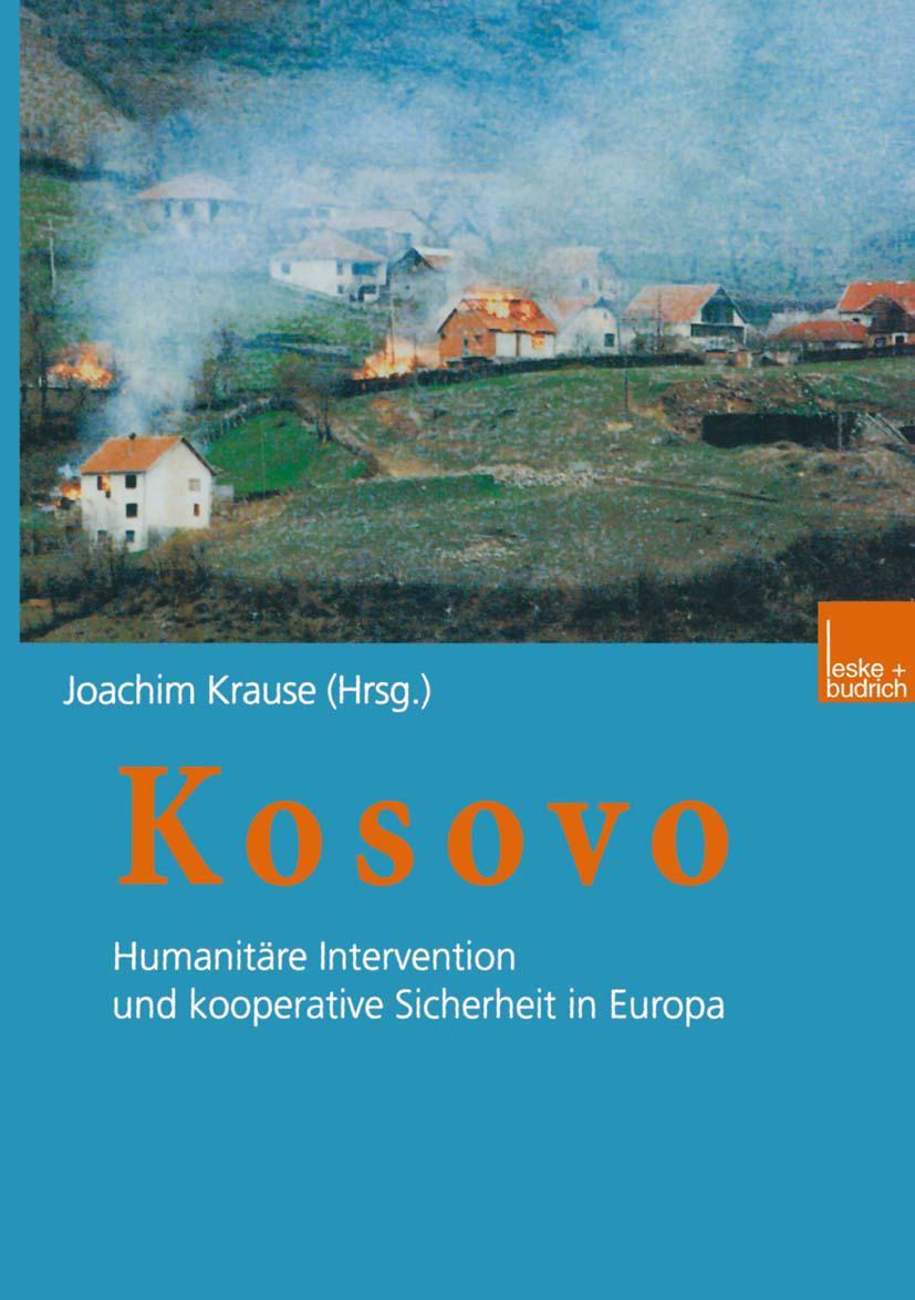 Vorderes Coverbild Kosovo